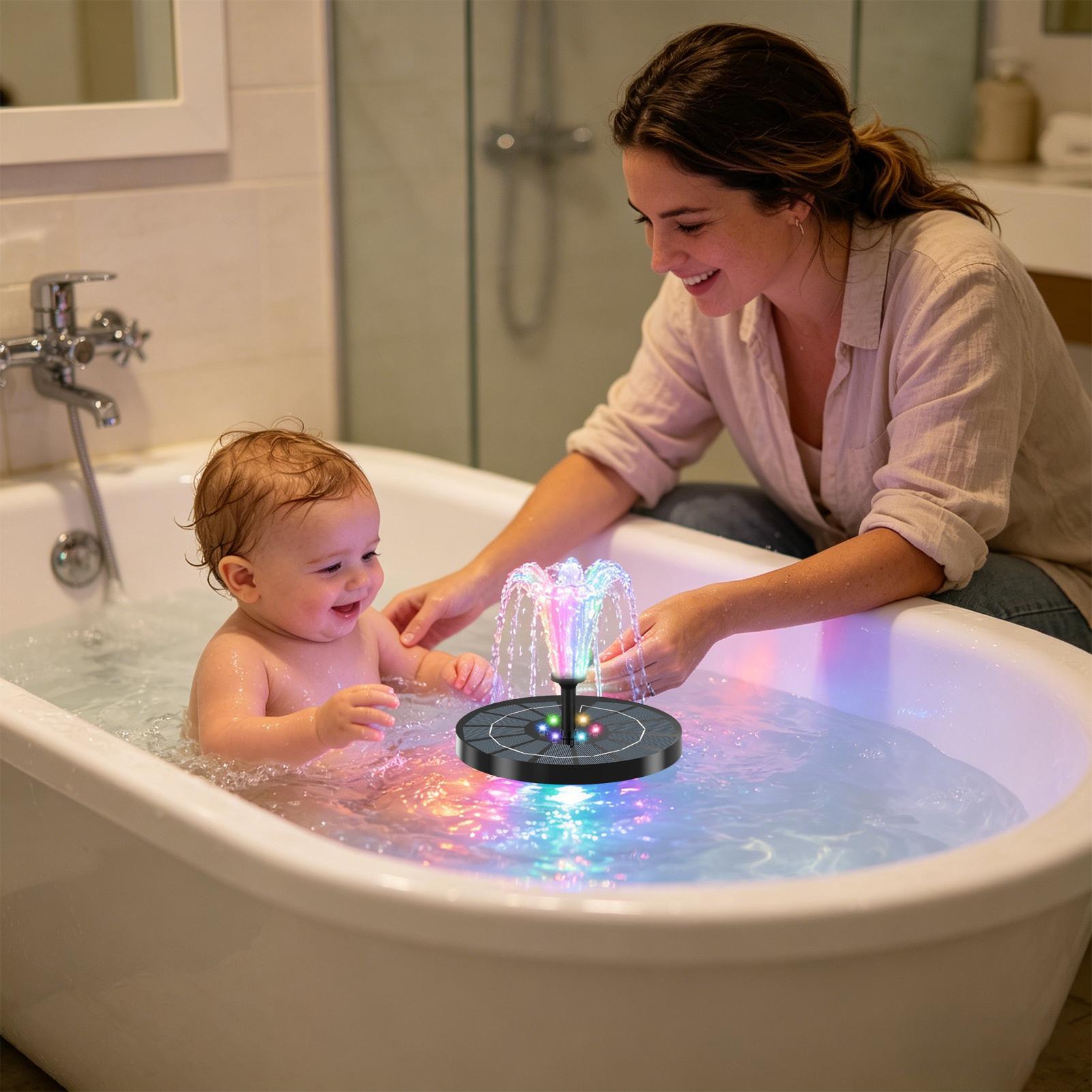 Bird Bath Fountain with Lights - Smart Zen Garden บทวิจารณ์และราคา