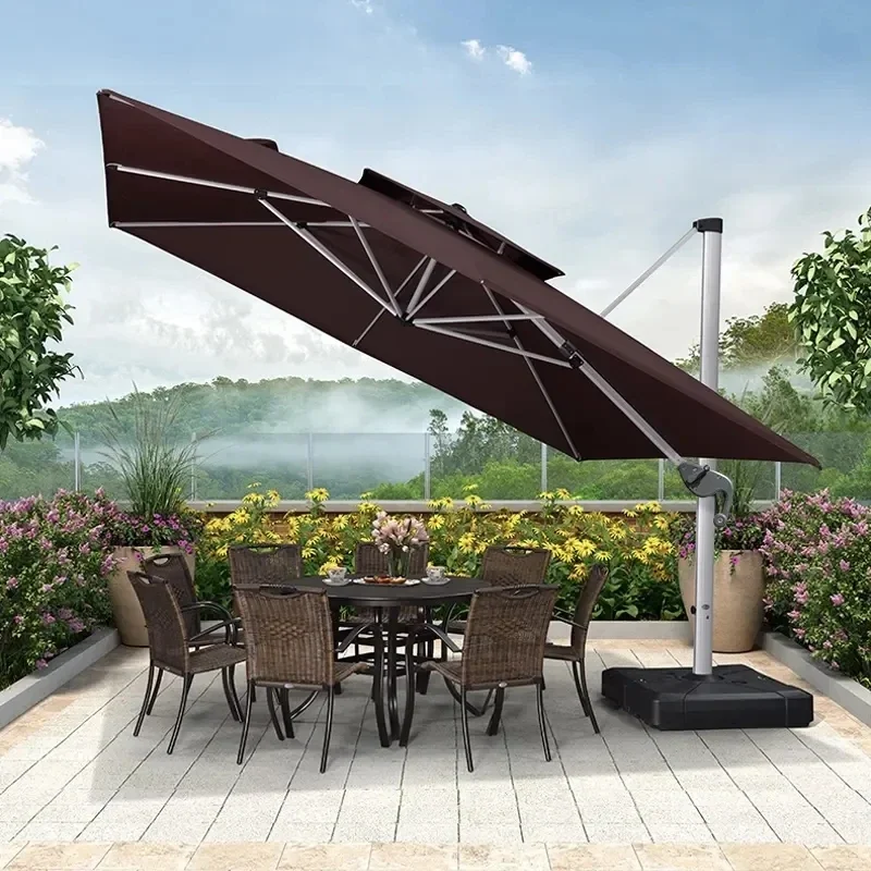 turquoise smart wind resistant - Smart Garden Umbrella บทวิจารณ์และราคา