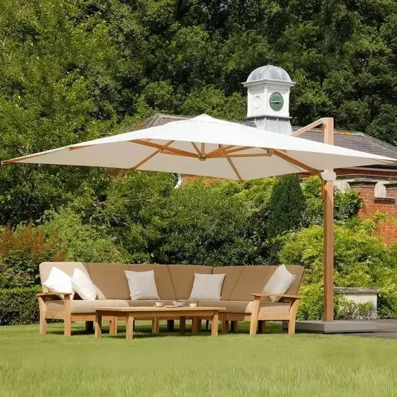 turquoise smart wind resistant - Smart Garden Umbrella บทวิจารณ์และราคา