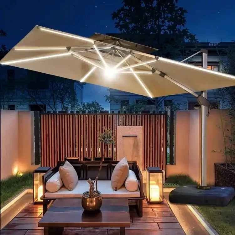 turquoise smart wind resistant - Smart Garden Umbrella บทวิจารณ์และราคา