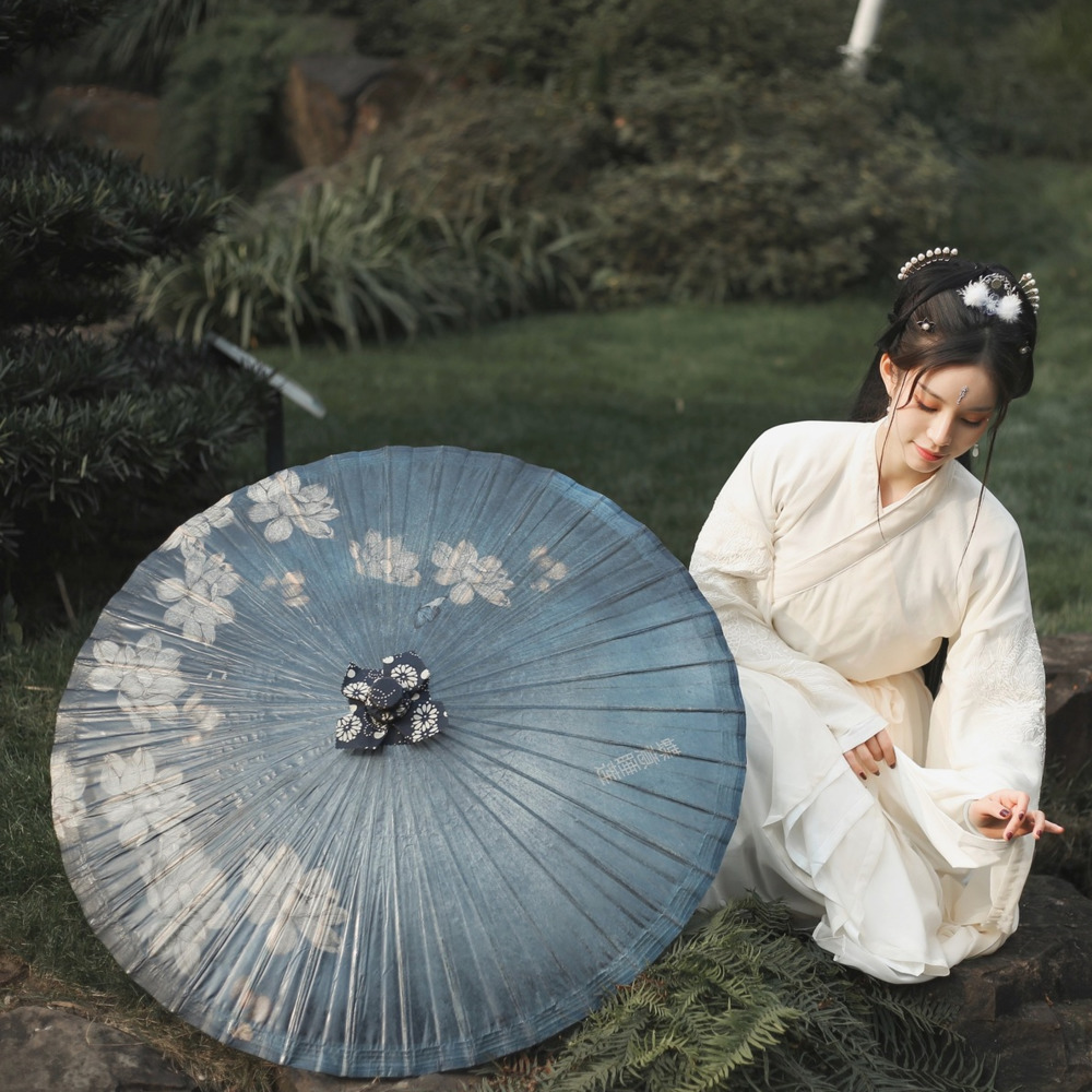 82cm Silk Cloth Women Umbrella - Smart Garden Umbrella บทวิจารณ์และราคา