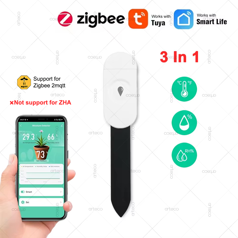 Tuya Zigbee Temperature Humidi - Smart Garden Monitor บทวิจารณ์และราคา