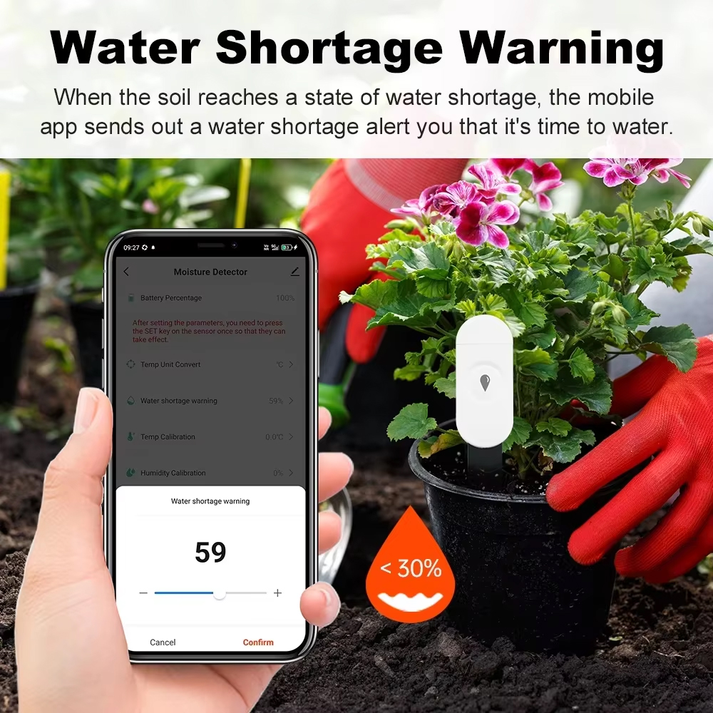 Tuya Zigbee Temperature Humidi - Smart Garden Monitor บทวิจารณ์และราคา