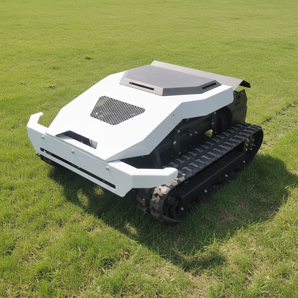 Remote Control Lawn Mower Auto - Smart Garden Trimmer บทวิจารณ์และราคา