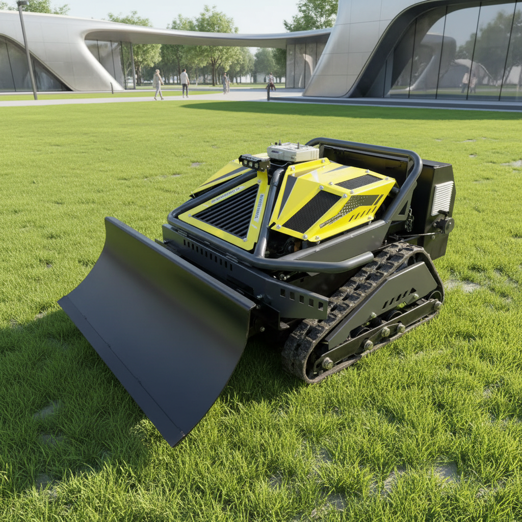 Remote Control Lawn Mower Auto - Smart Garden Trimmer บทวิจารณ์และราคา