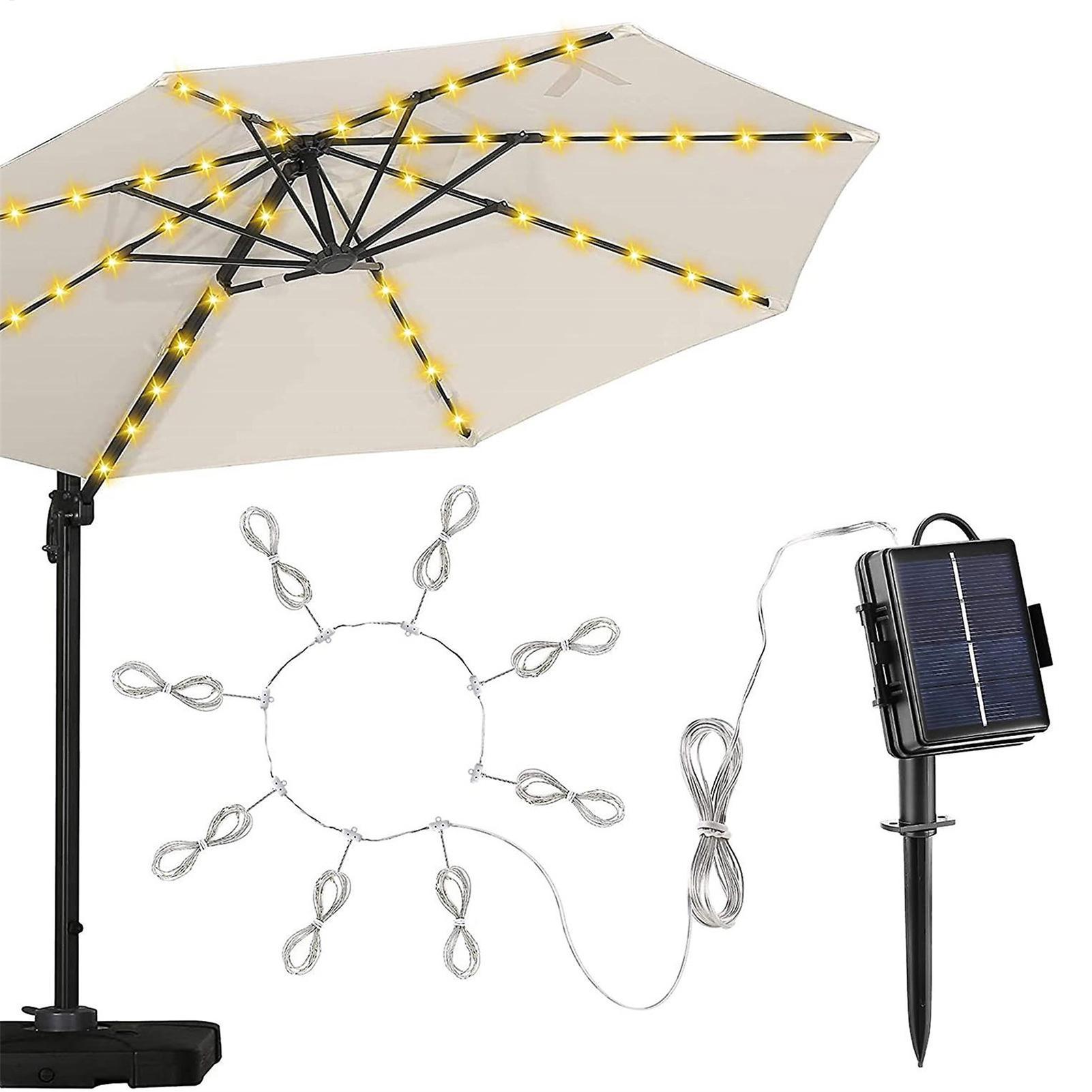 104 LED Umbrella String Light  - Smart Garden Umbrella บทวิจารณ์และราคา