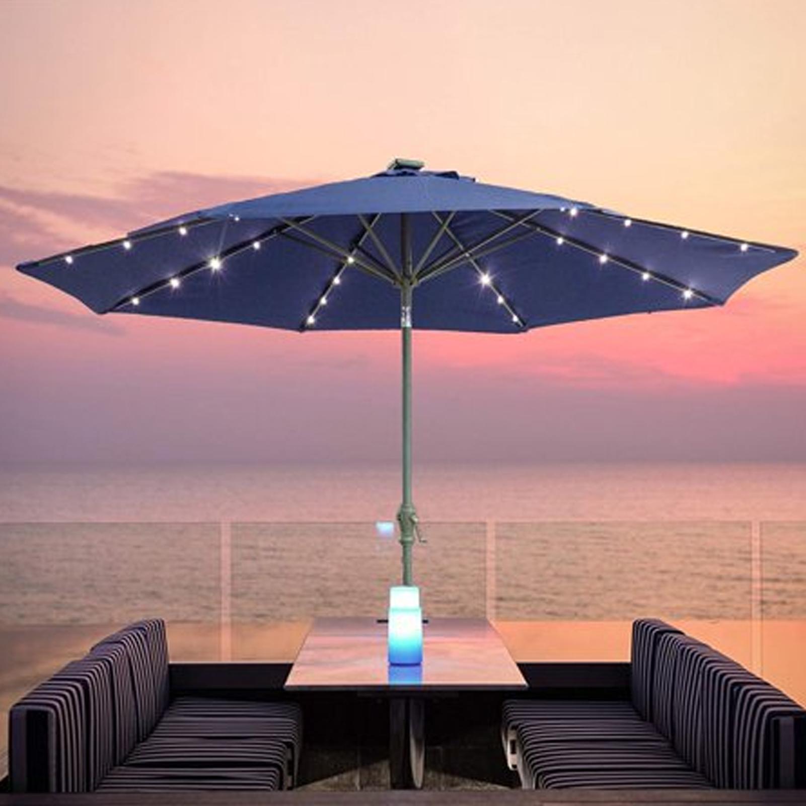 104 LED Umbrella String Light  - Smart Garden Umbrella บทวิจารณ์และราคา