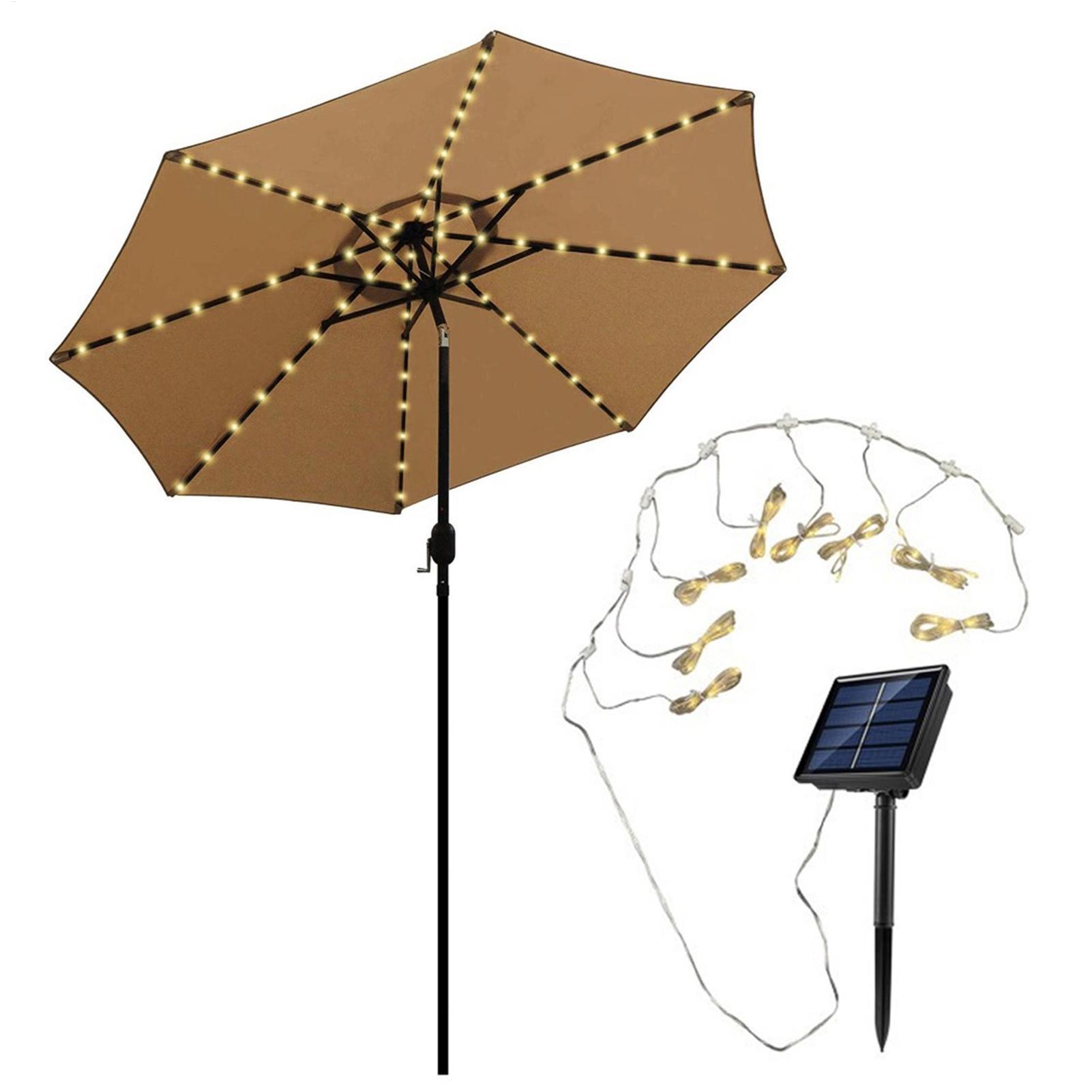 104 LED Umbrella String Light  - Smart Garden Umbrella บทวิจารณ์และราคา
