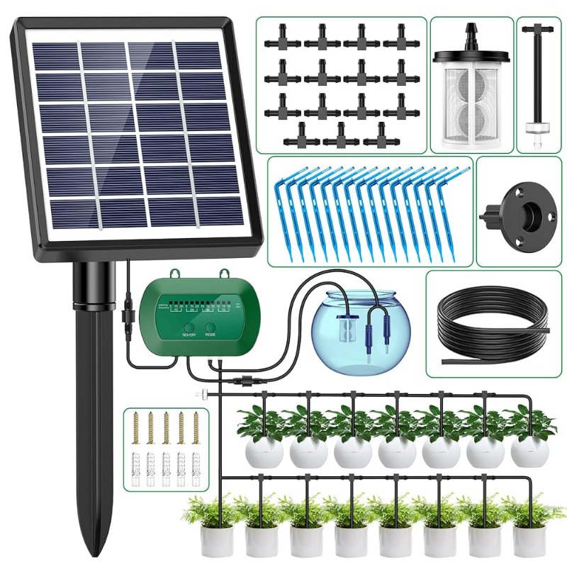 Solar Intelligent Irrigation K - Smart Zen Garden บทวิจารณ์และราคา
