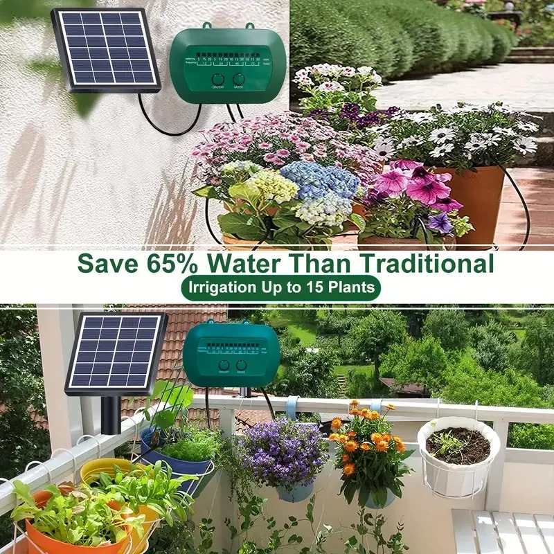 Solar Intelligent Irrigation K - Smart Zen Garden บทวิจารณ์และราคา