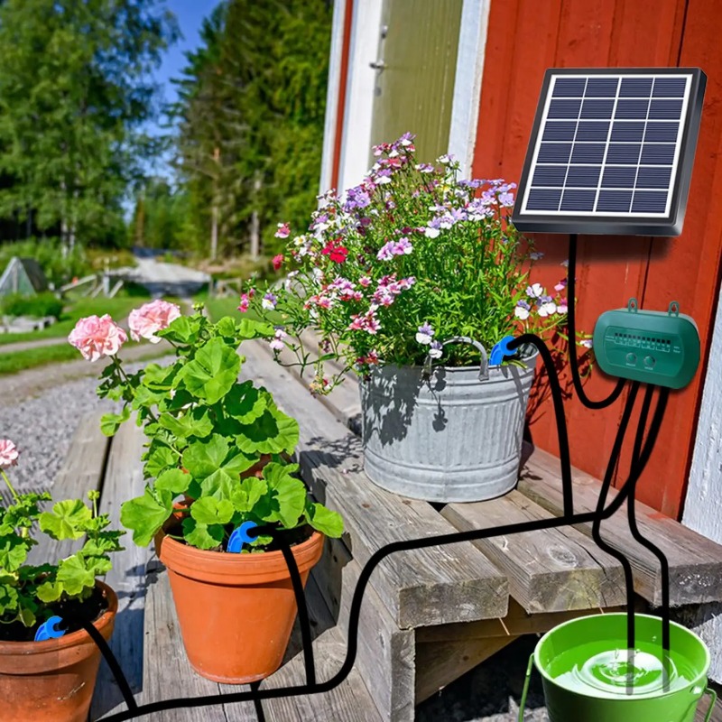 Solar Intelligent Irrigation K - Smart Zen Garden บทวิจารณ์และราคา