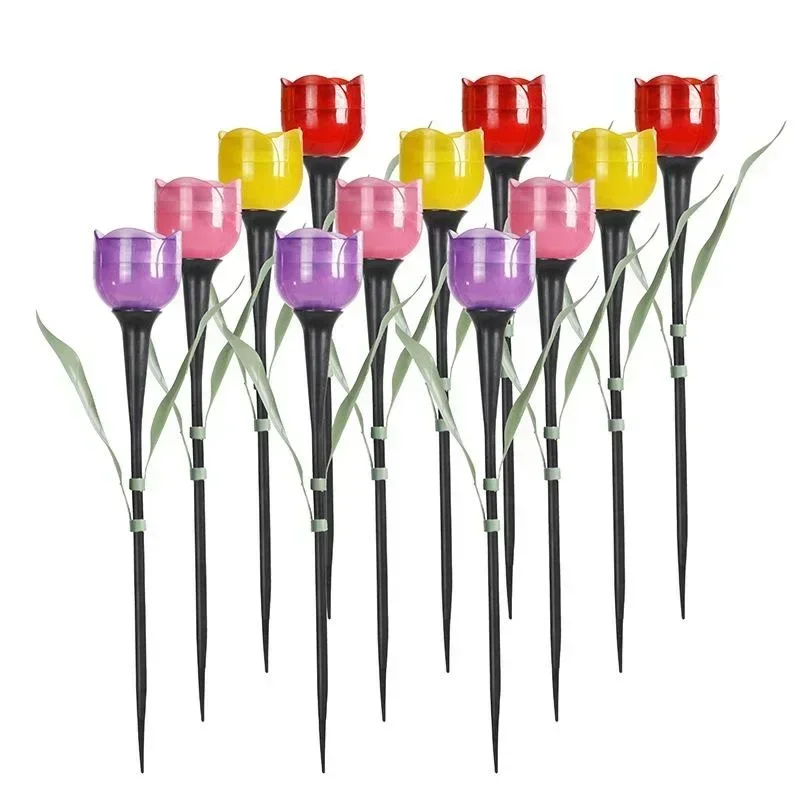 1Pcs Garden Tulip Flower Shape - Smart Zen Garden บทวิจารณ์และราคา