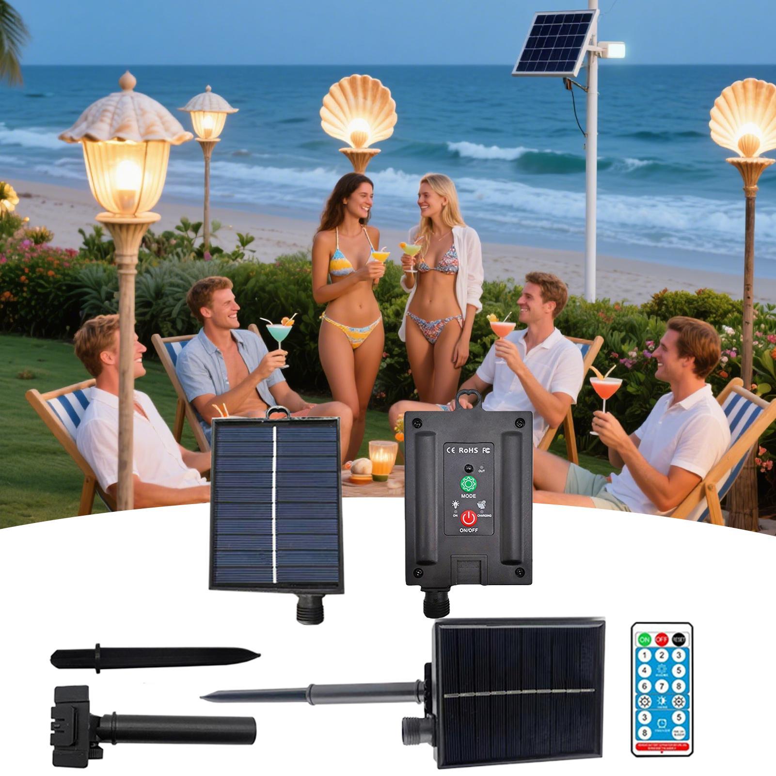 Portable Solar Panel 31V Water - Smart Zen Garden บทวิจารณ์และราคา