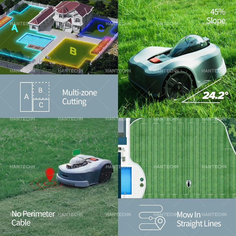 2024 Newest Mini Smart Robotic - Smart Garden Trimmer บทวิจารณ์และราคา
