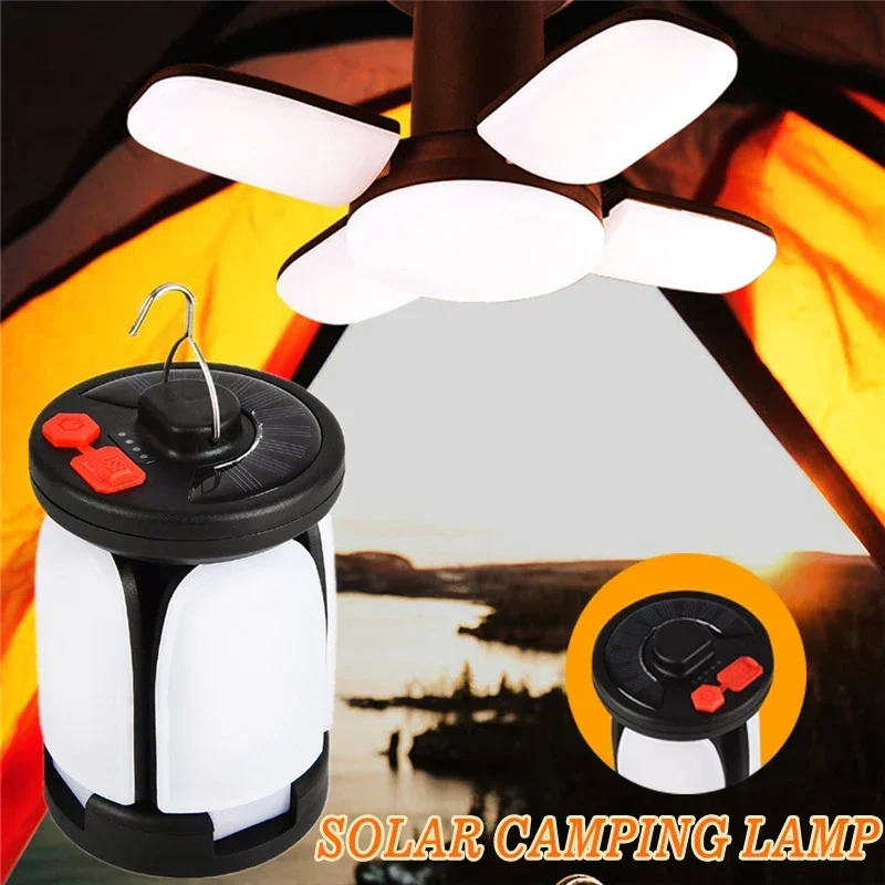 Solar Camping Lantern,Portable - Smart Zen Garden บทวิจารณ์และราคา