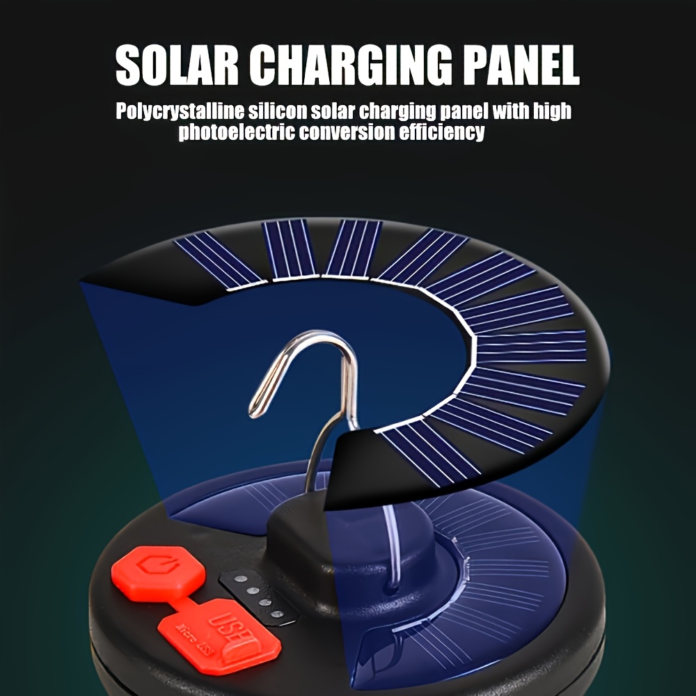 Solar Camping Lantern,Portable - Smart Zen Garden บทวิจารณ์และราคา