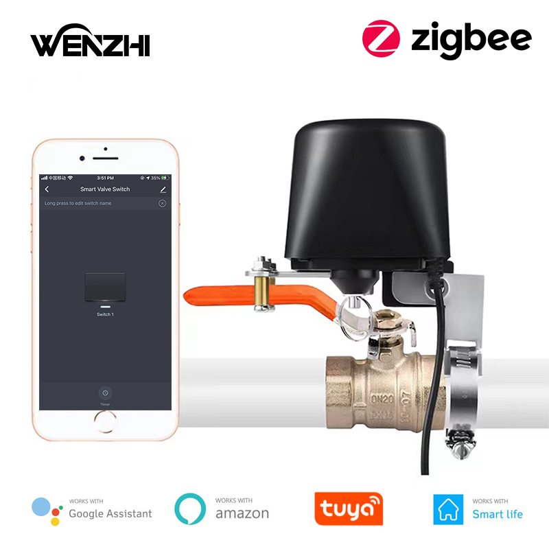 ZigBee Water/Gas Valve Remote  - Gardena Smart Irrigation Control บทวิจารณ์และราคา