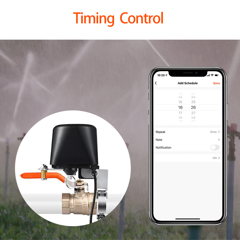 ZigBee Water/Gas Valve Remote  - Gardena Smart Irrigation Control บทวิจารณ์และราคา
