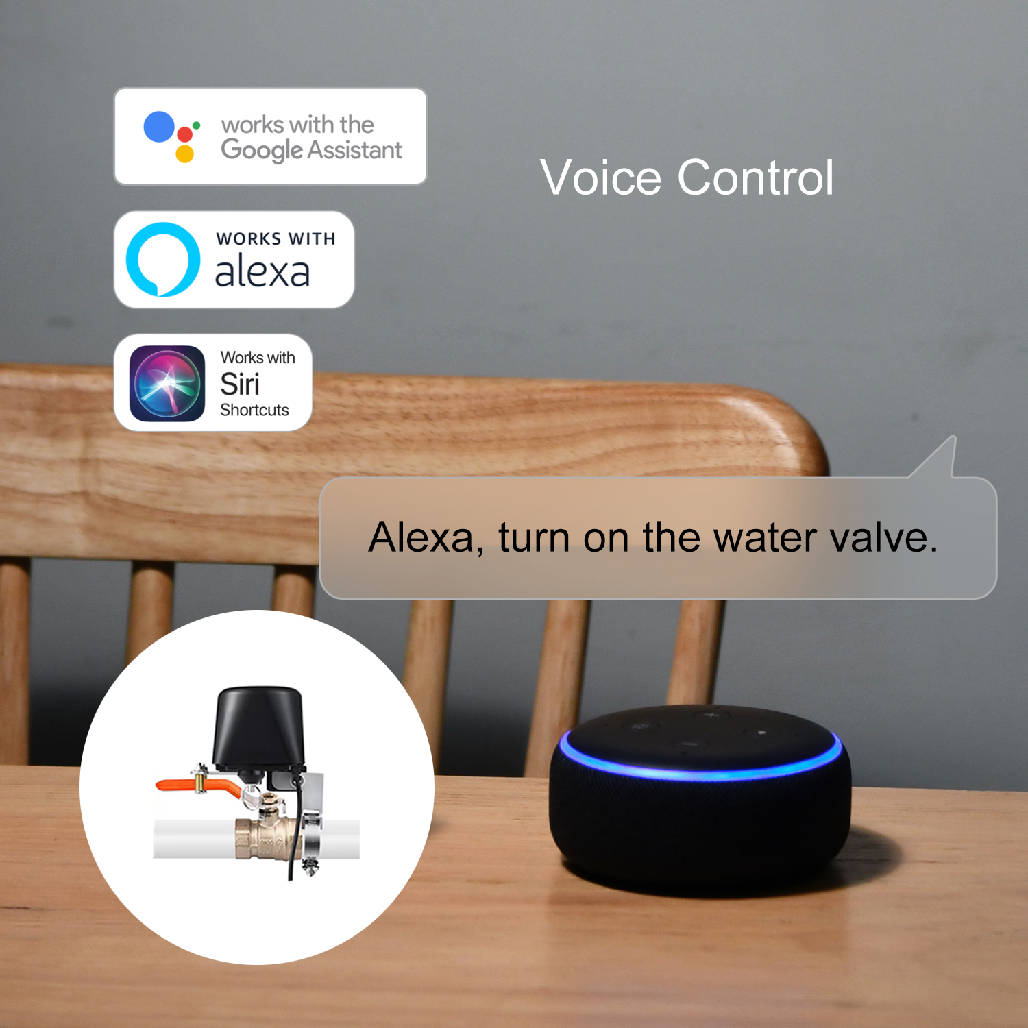 ZigBee Water/Gas Valve Remote  - Gardena Smart Irrigation Control บทวิจารณ์และราคา
