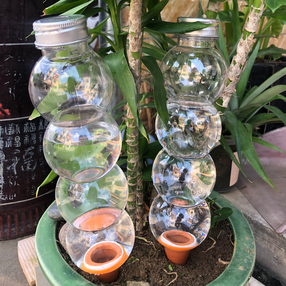2 Pcs Automatic Plant Watering - Smart Garden Monitor บทวิจารณ์และราคา