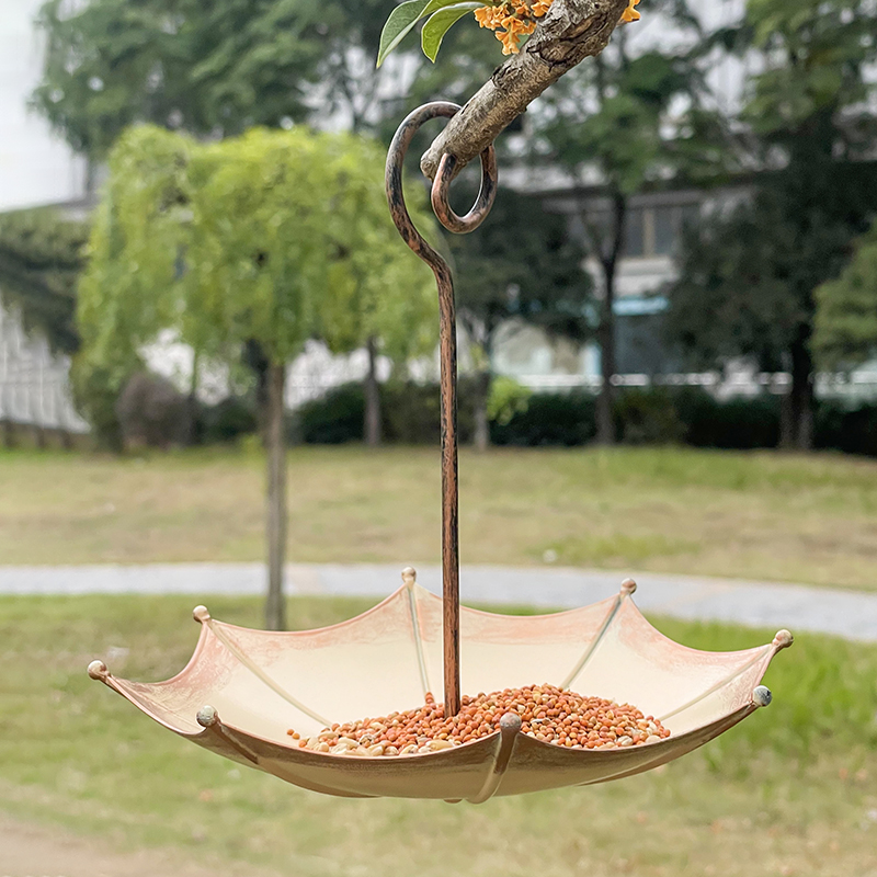 Vintage Bronze Umbrella Shaped - Smart Garden Umbrella บทวิจารณ์และราคา