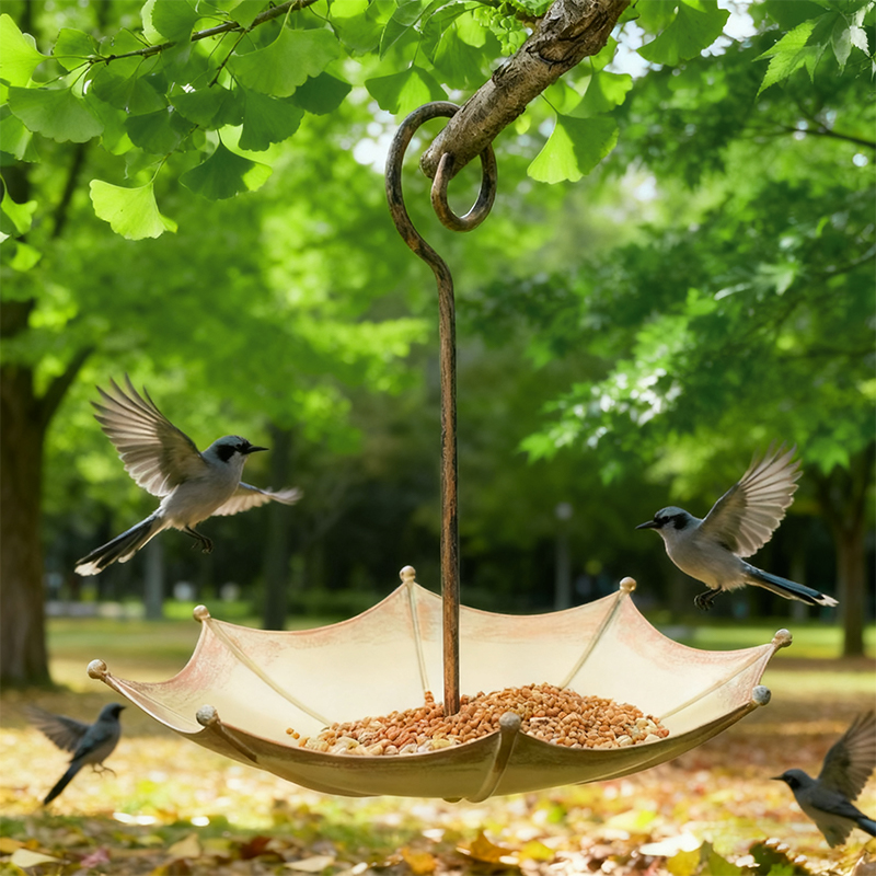 Vintage Bronze Umbrella Shaped - Smart Garden Umbrella บทวิจารณ์และราคา