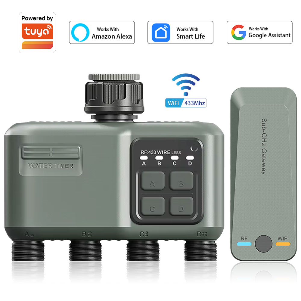 4 Outlet Programmable Water Ti - Smart Garden Monitor บทวิจารณ์และราคา