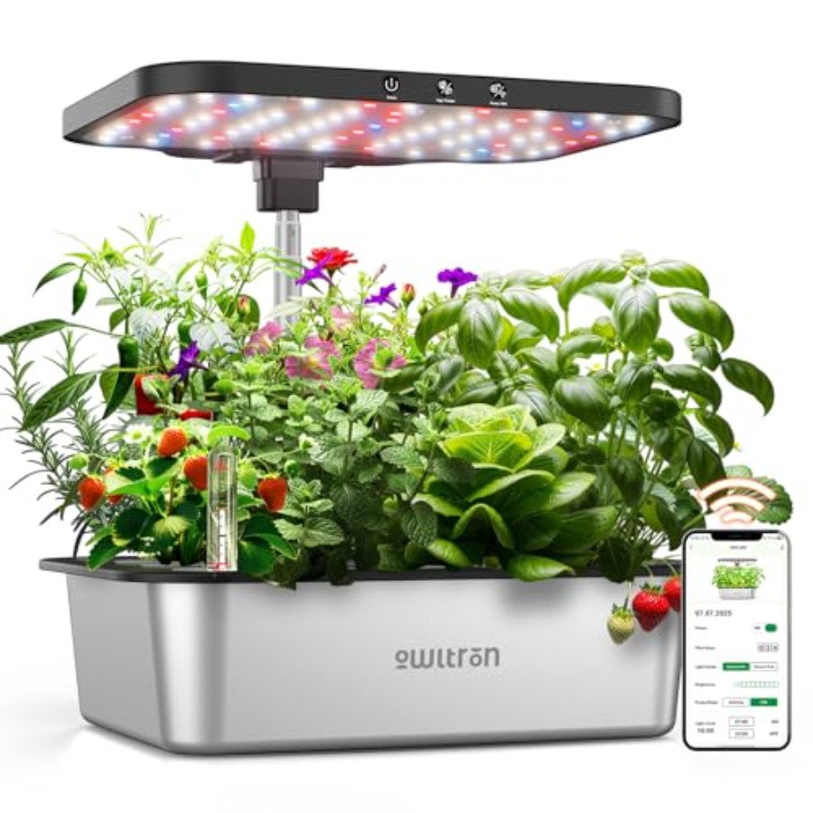 Indoor herb garden kit with 15 - Smart Garden Construct บทวิจารณ์และราคา