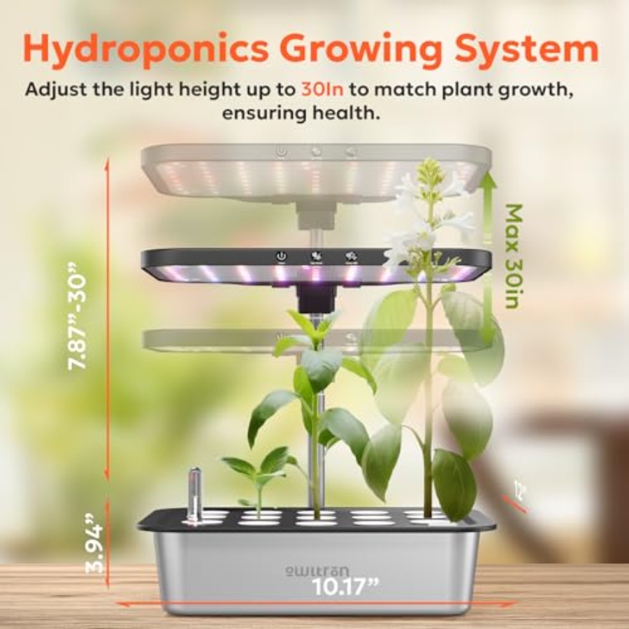 Indoor herb garden kit with 15 - Smart Garden Construct บทวิจารณ์และราคา