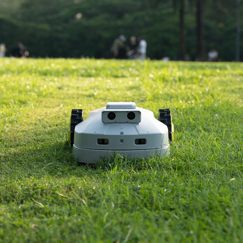 Newest Mini Smart Robotic Lawn - Smart Garden Trimmer บทวิจารณ์และราคา