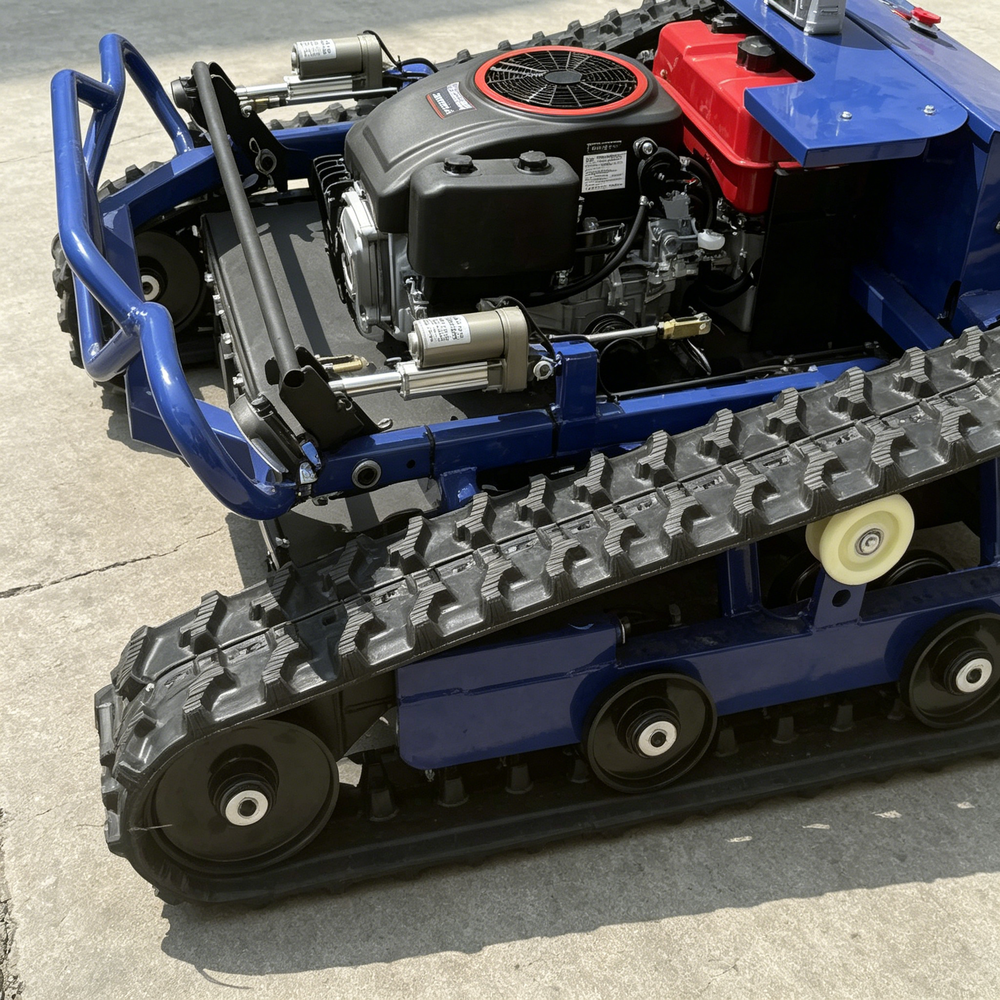 Custom Remote Control Lawn Mow - Smart Garden Trimmer บทวิจารณ์และราคา