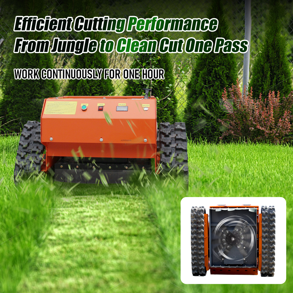 Automatic Robotic Lawn Mower w - Smart Garden Trimmer บทวิจารณ์และราคา