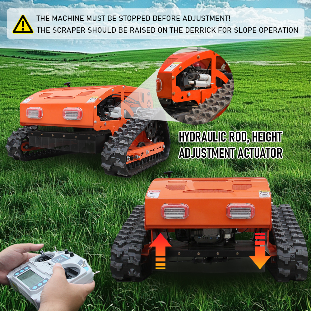 Automatic Robotic Lawn Mower w - Smart Garden Trimmer บทวิจารณ์และราคา
