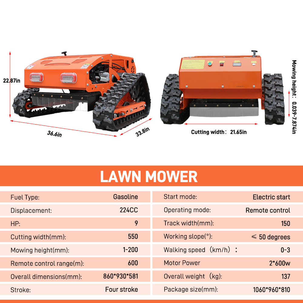Automatic Robotic Lawn Mower w - Smart Garden Trimmer บทวิจารณ์และราคา