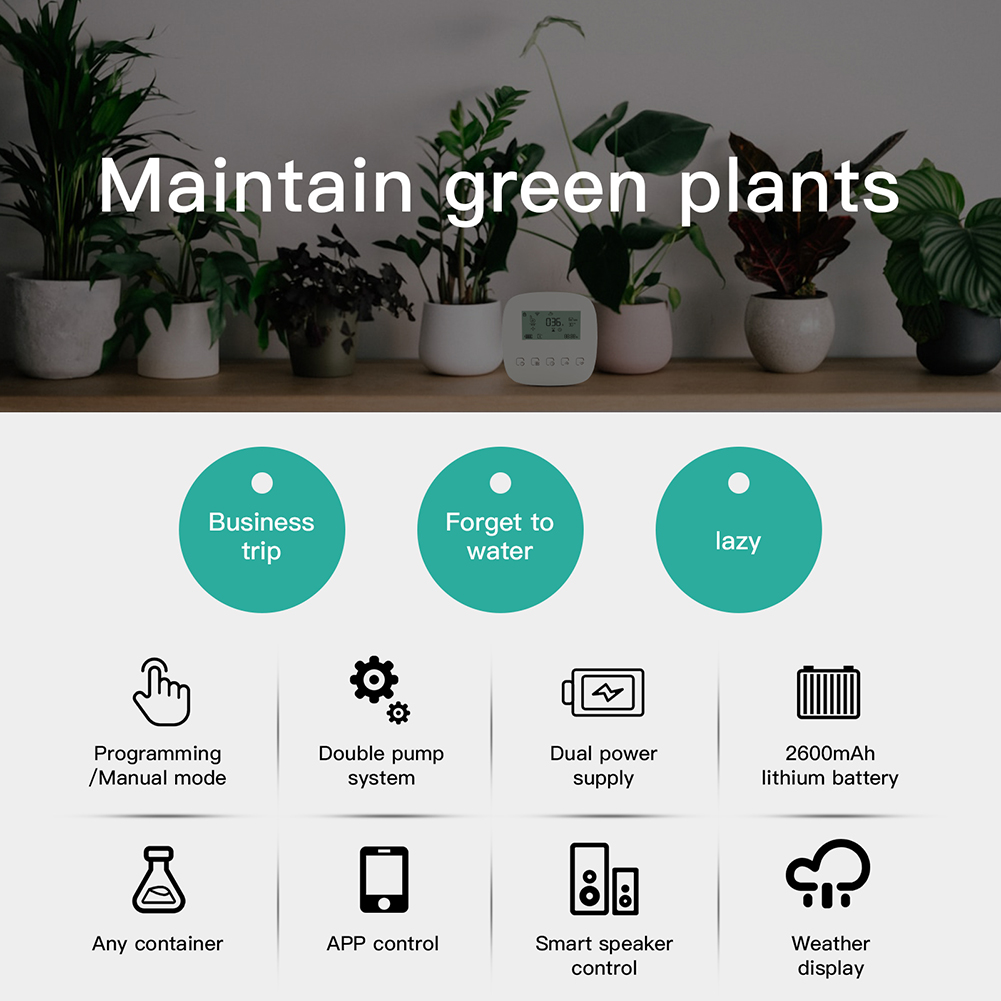 WiFi Tuya Smart Watering Machi - Gardena Smart Irrigation Control บทวิจารณ์และราคา