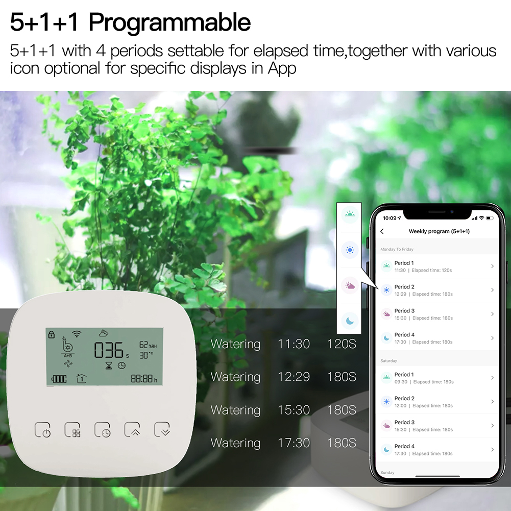 WiFi Tuya Smart Watering Machi - Gardena Smart Irrigation Control บทวิจารณ์และราคา