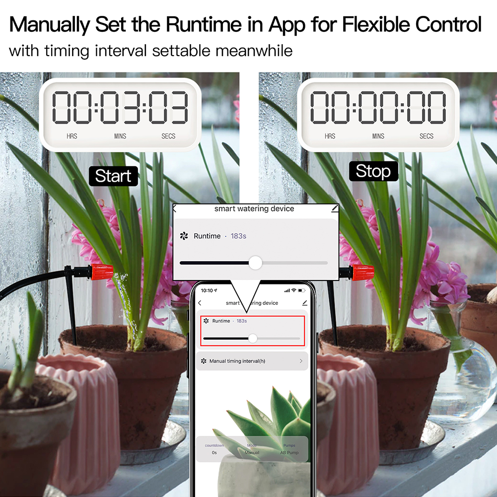 WiFi Tuya Smart Watering Machi - Gardena Smart Irrigation Control บทวิจารณ์และราคา