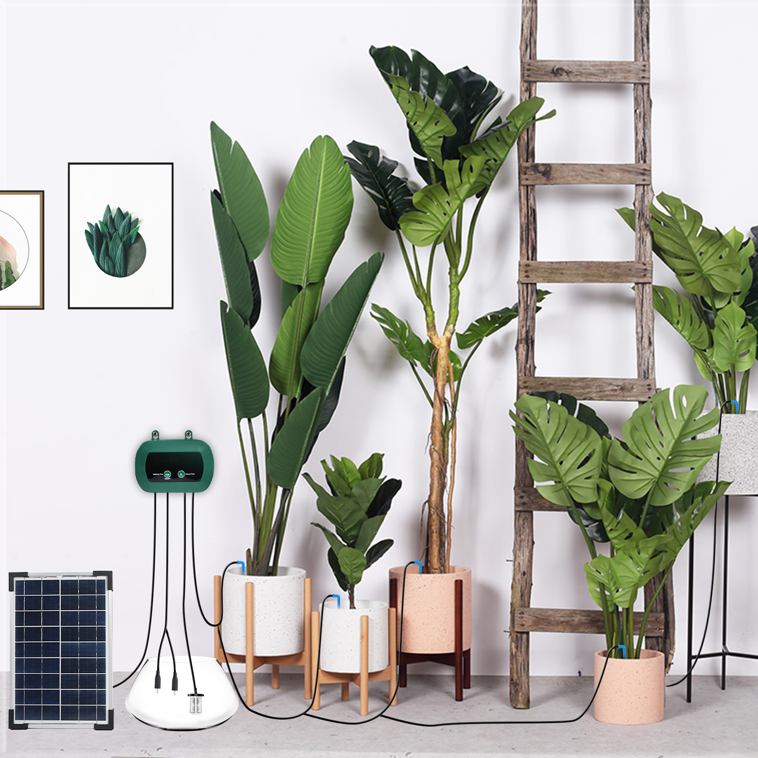 Solar Hydroponics Equipment  M - Gardena Smart Irrigation Control บทวิจารณ์และราคา
