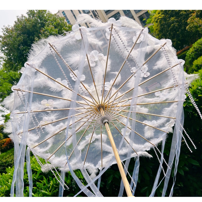 White Transparent Umbrella Han - Smart Garden Umbrella บทวิจารณ์และราคา