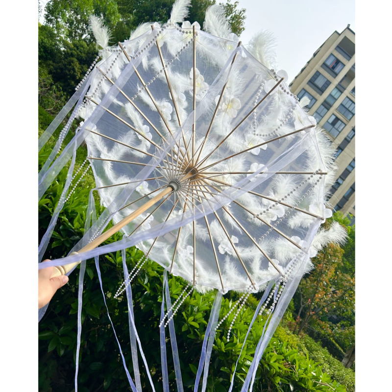 White Transparent Umbrella Han - Smart Garden Umbrella บทวิจารณ์และราคา
