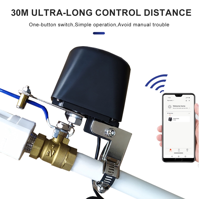 Tuya Smart Gas Valve WIFI Gard - Gardena Smart Irrigation Control บทวิจารณ์และราคา