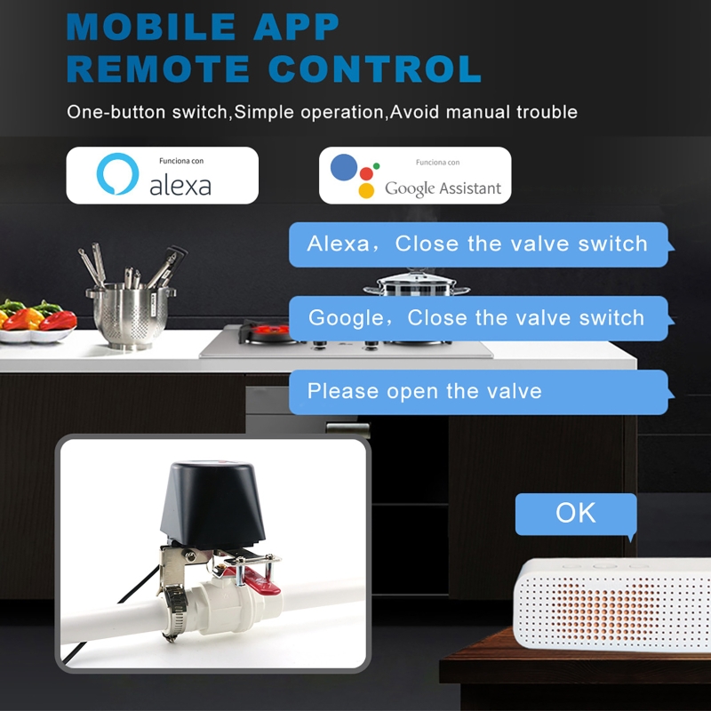 Tuya Smart Gas Valve WIFI Gard - Gardena Smart Irrigation Control บทวิจารณ์และราคา