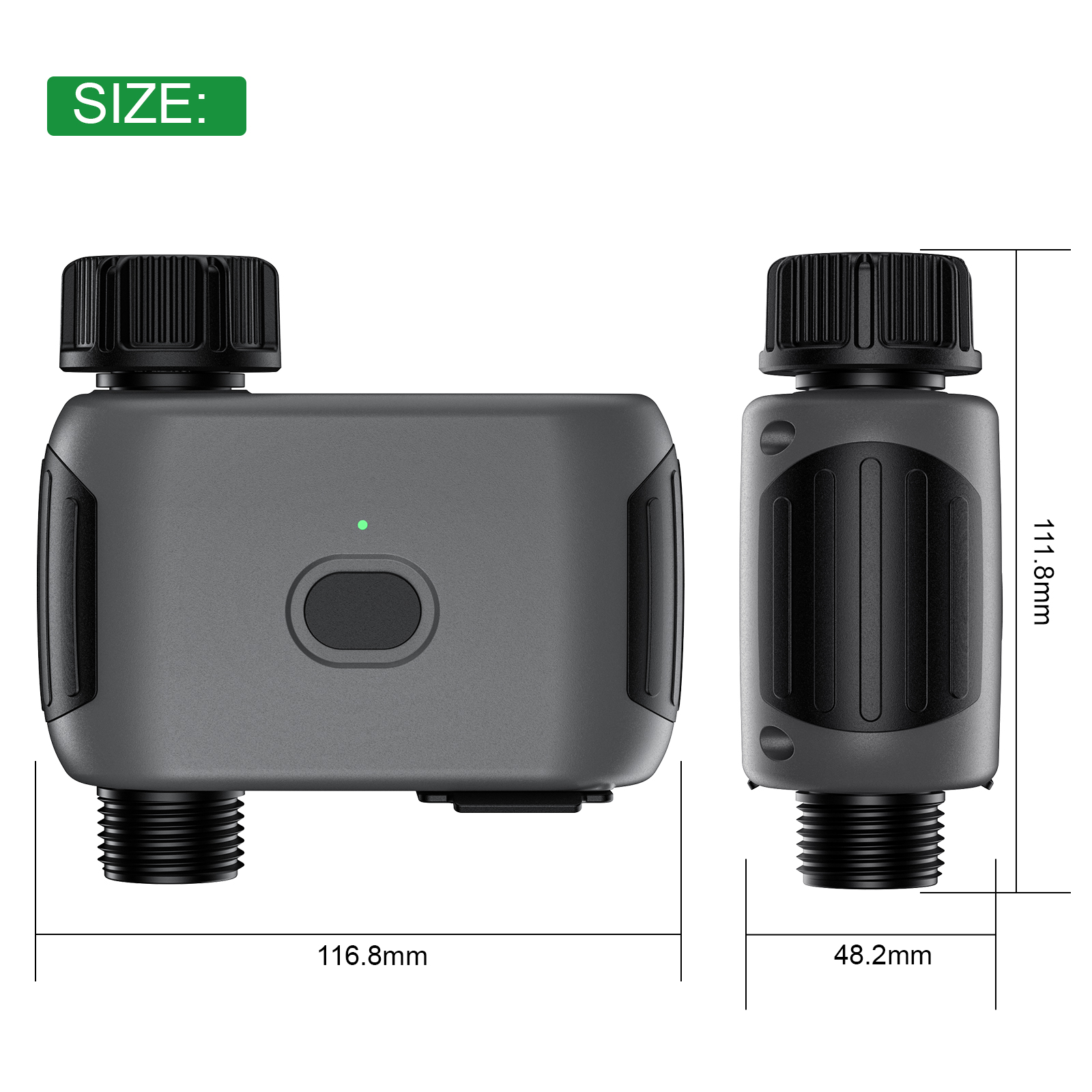 Insoma Wifi Sprinkler Timer Au - Gardena Smart Irrigation Control บทวิจารณ์และราคา