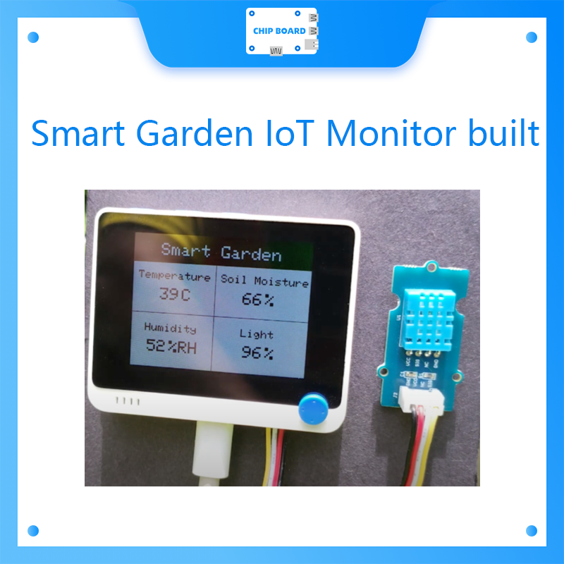 Smart Garden IoT Monitor built - Smart Garden Monitor บทวิจารณ์และราคา