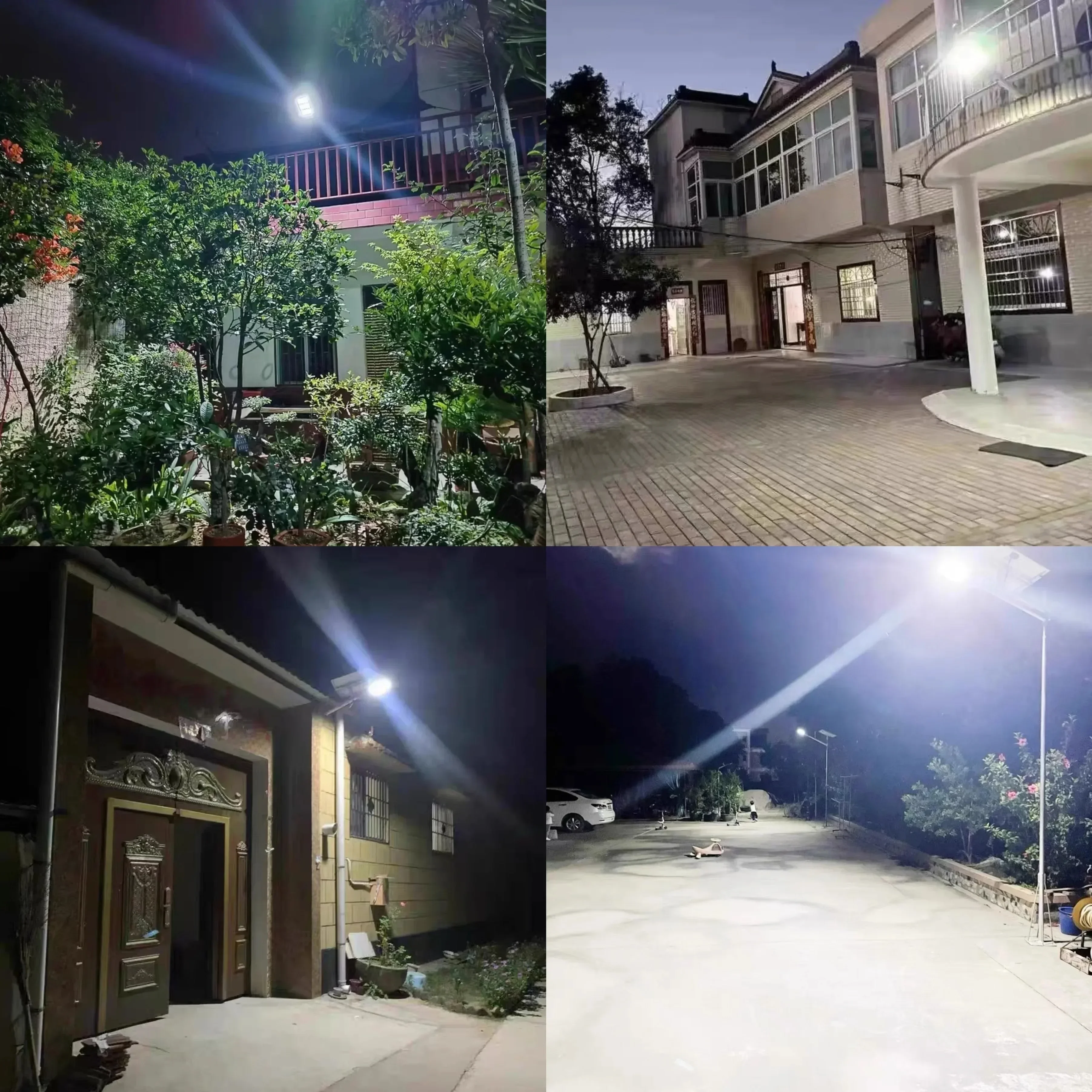 Solar LED Light Super Bright O - Smart Zen Garden บทวิจารณ์และราคา