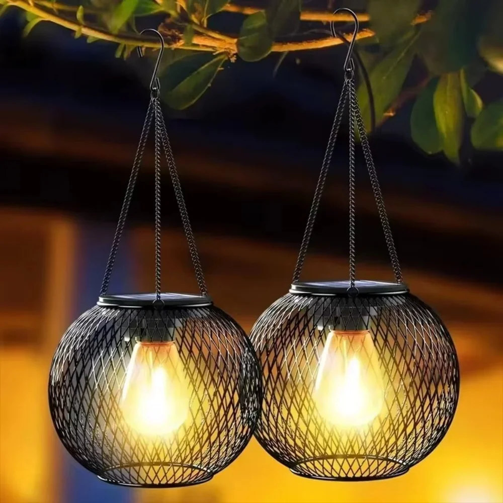 Solar Lantern Iron Art Outdoor - Smart Zen Garden บทวิจารณ์และราคา