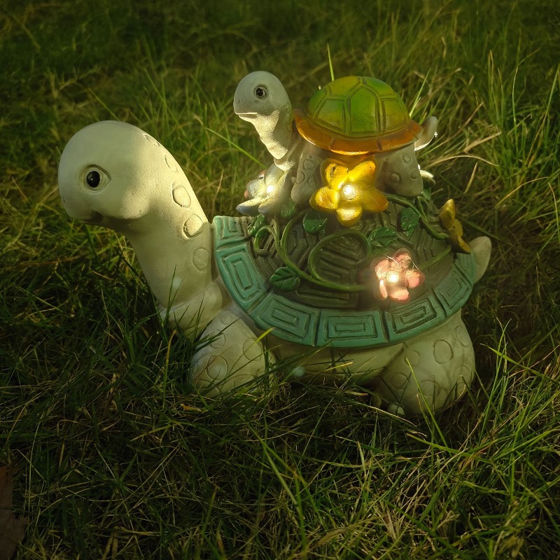 Creative Turtle Statue Outdoor - Smart Zen Garden บทวิจารณ์และราคา