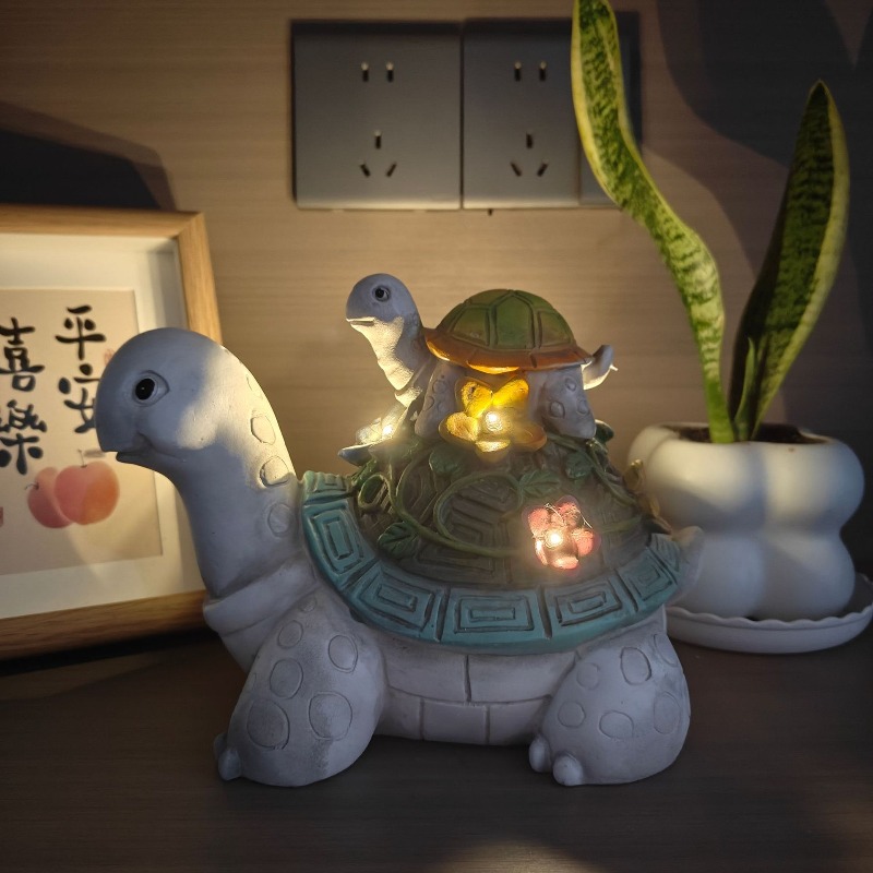 Creative Turtle Statue Outdoor - Smart Zen Garden บทวิจารณ์และราคา