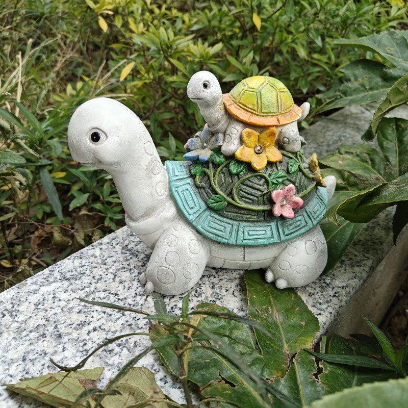Creative Turtle Statue Outdoor - Smart Zen Garden บทวิจารณ์และราคา
