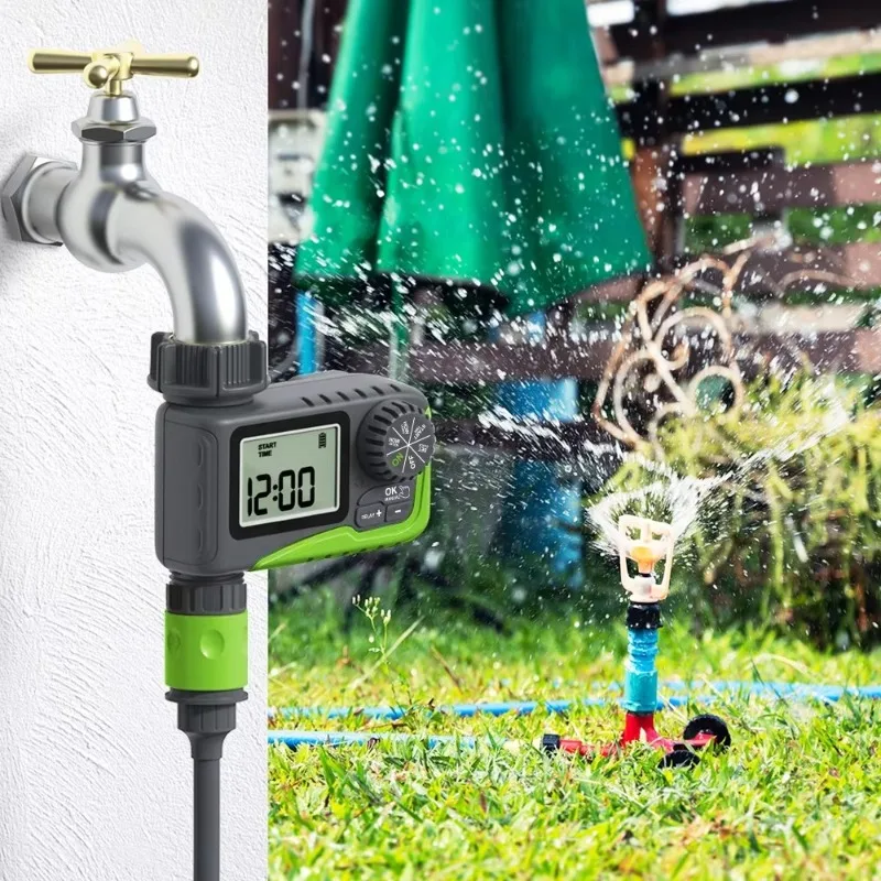 Premium Digital LCD Irrigation - Smart Garden Construct บทวิจารณ์และราคา